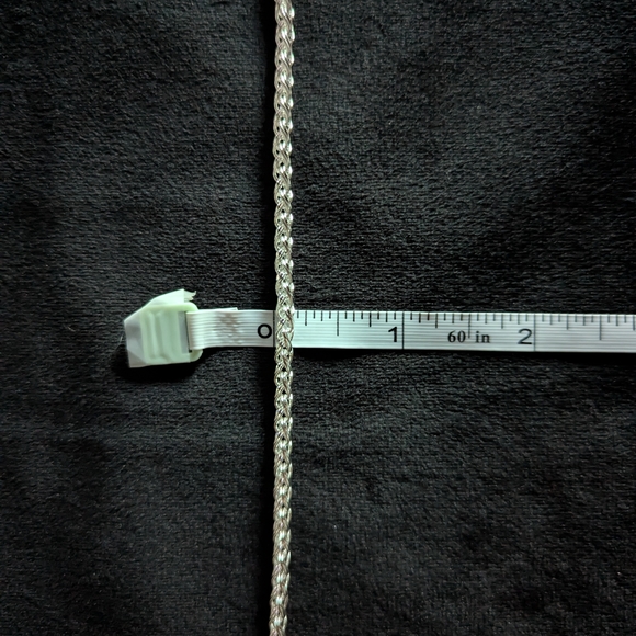 925 Sterling Silver Chain Bracelet for Women - Picture 7 of 7